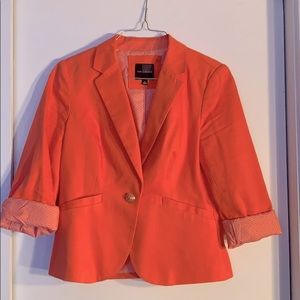 The Limited Small Coral Blazer